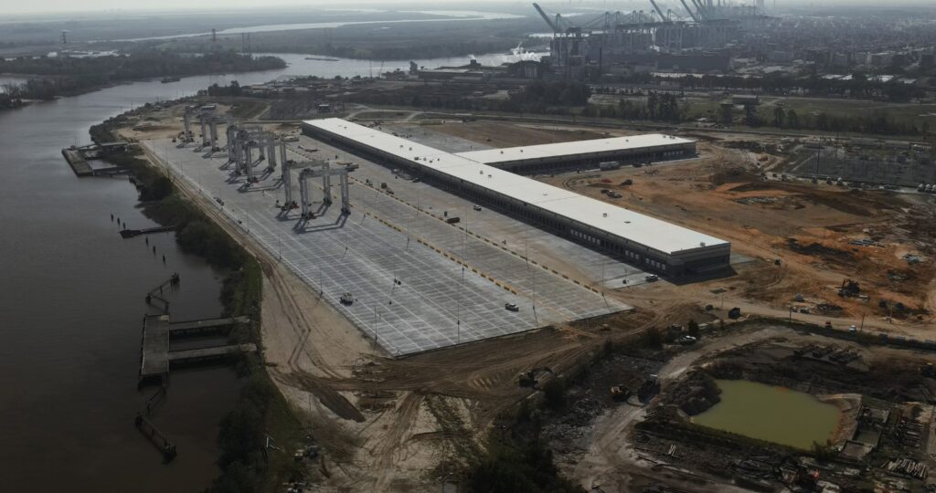 GPA Steamship Terminal, Port Wentworth, GA Hussey Gay Bell