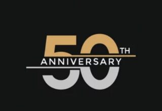 50th anniversary in gold and silver