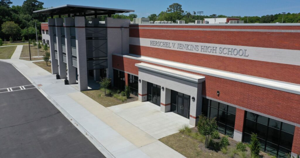 SCCPSS Jenkins High School - Hussey Gay Bell