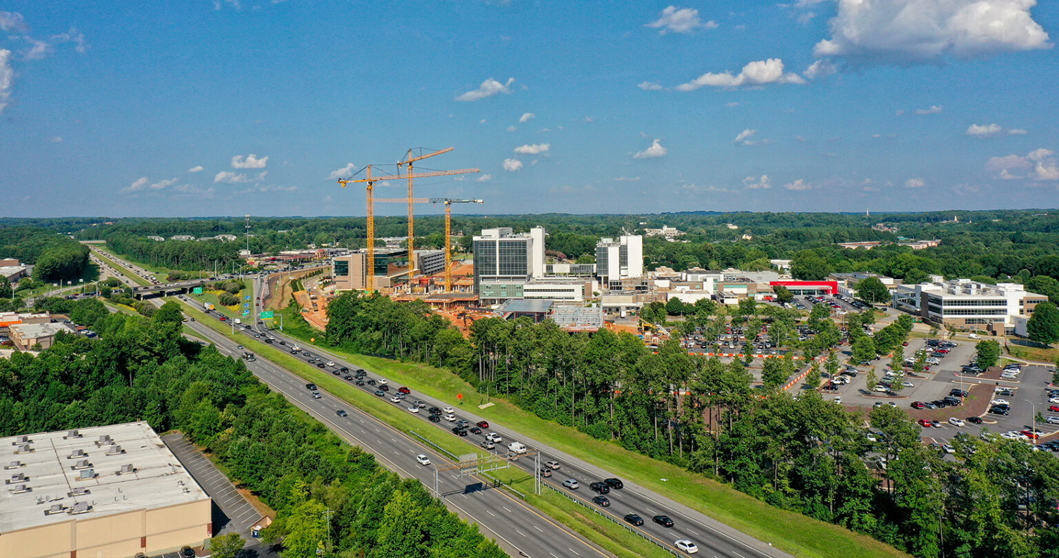 Northside Hospital Gwinnett Tower - Hussey Gay Bell